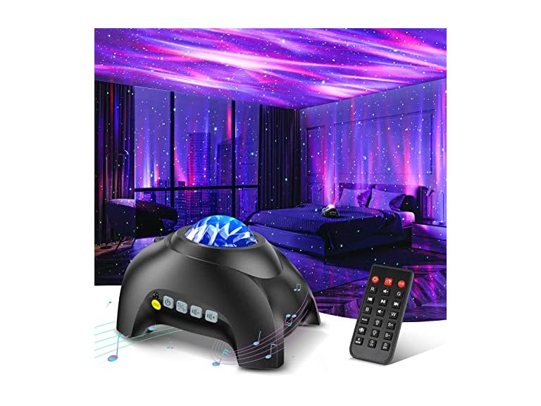 HODANS W0019 Northern Galaxy Projector Black