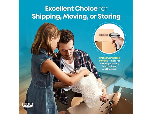 IDL Packaging - B-331414-5 Large Corrugated Moving Boxes