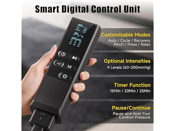 Yopast Air Compression Leg Massager