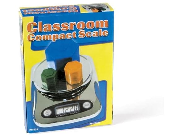hand2mind Compact Classroom Scale