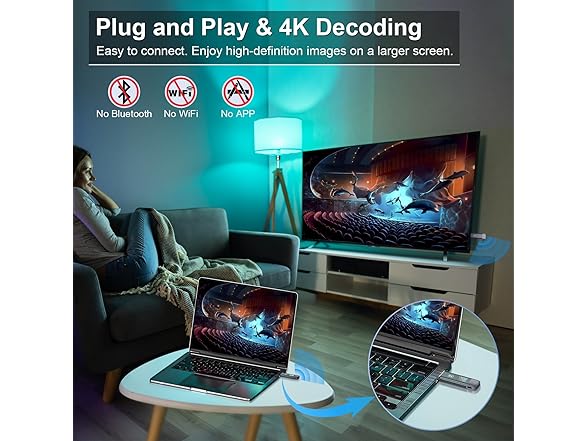 Wireless HDMI Transmitter and Receiver