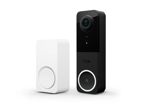 Philips Hue Secure Wired Video Doorbell Bundle