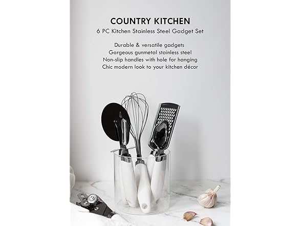 Country Kitchen 6 Pc Essentials Kit