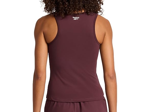 Reebok Womens Mastermind Medium Impact Bra Tank