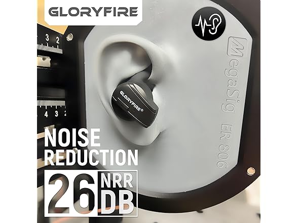 GLORYFIRE Shooting Ear Protection Ear Plugs
