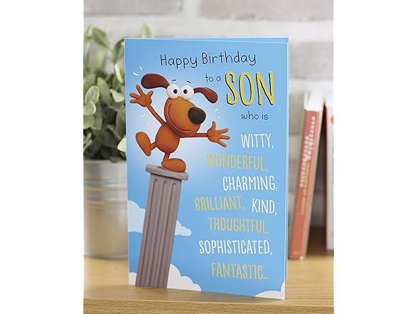 UK Greetings - Son Birthday Card