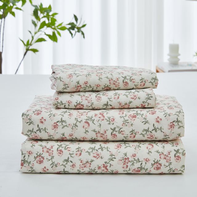 Kathy Ireland Printed 4-Piece Sheet Set - Gallery 22