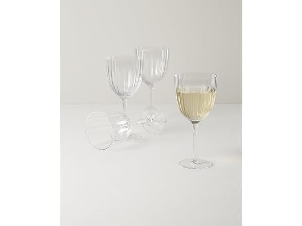 Lenox Glassware, Curva All Purpose Wine Set Of 4