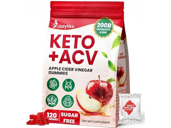 Jazytiko Apple Cider Vinegar Gummies