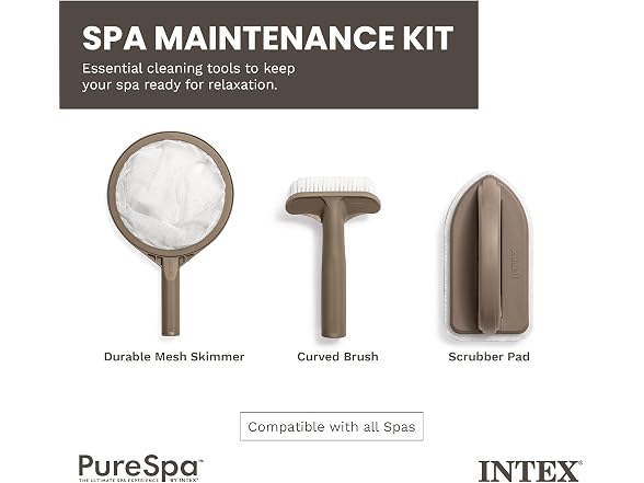 Intex PureSpa Hot Tub Maintenance Kit