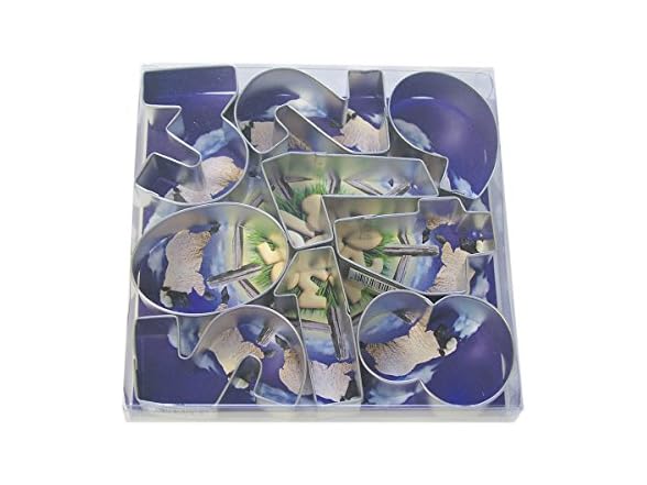 R&M International Numbers 3" Cookie Cutters, 9-Piece Set
