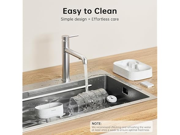 PAWGETHER Gravity Pet Water Dispenser