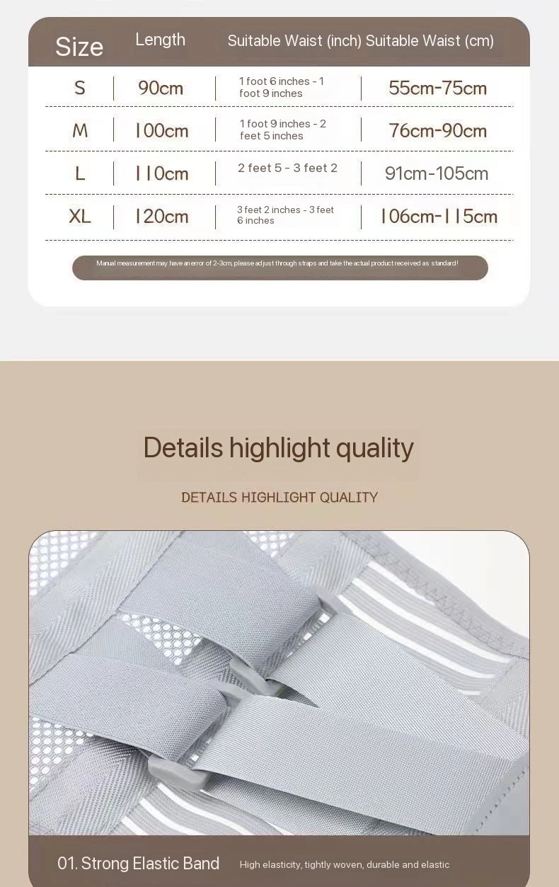 Back Brace for Lower Back Pain - Gallery 7