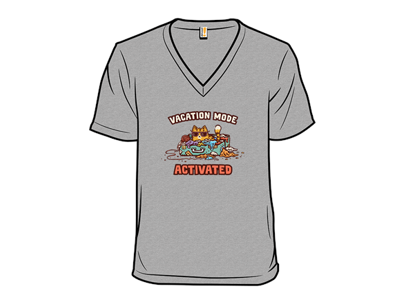 Vacation Mode Cat
