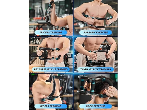 Adjustable Resistance Arm Training Bar