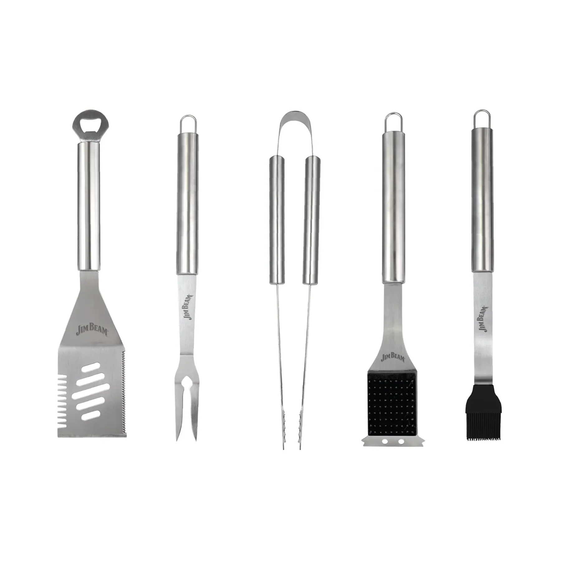 Jim Beam 5-Piece BBQ Tool Set - Gallery 7