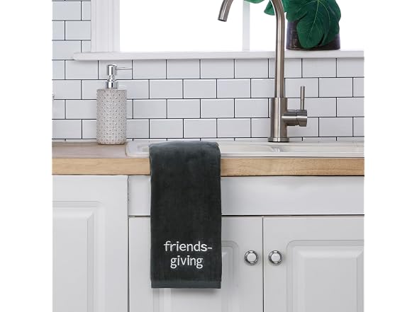 SKL Home Thanksgiving/Fall Friendsgiving Hand Towel Set-2pc