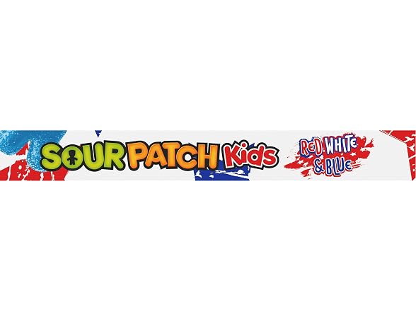 Sour Patch Kids | Red White & Blue