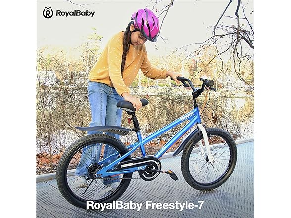 RoyalBaby Freestyle-7 Toddlers Bike 12 Inch