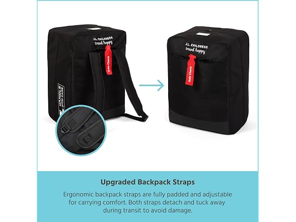 J.L. Childress Travel Bag for Car Seats