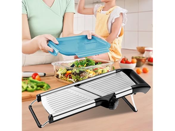 NIOSAVM Stainless Vegetable Mandoline