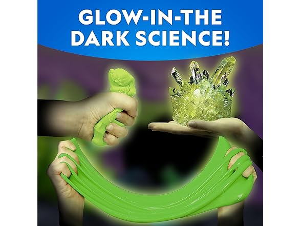 Blue Marble NATIONAL GEOGRAPHIC Mega Science Kit