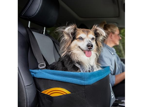 Kurgo Rover Pet Booster Seat for Small Dogs or Cats