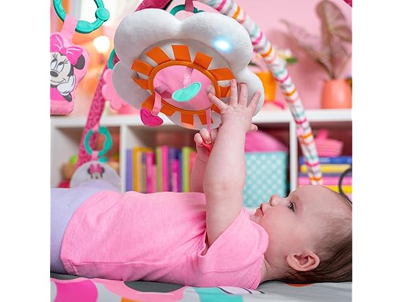 Bright Starts Minnis Mouse Activity Gym
