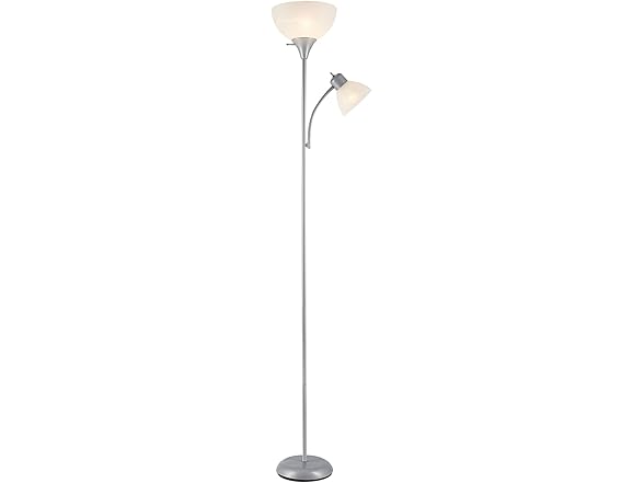 GLOBE Electric 67134 72" Torchiere Floor Lamp