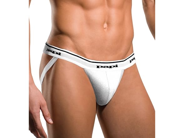 Papi Men (L) Premium Performance 3-Pack Jockstrap