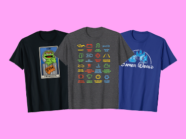 Shirts from the Shirt Derby!