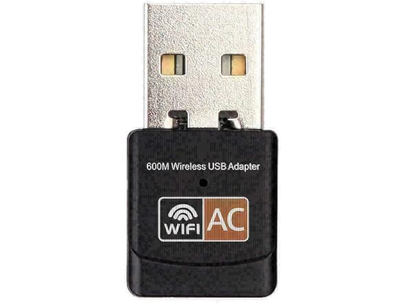 DWS USB WiFi Adapter, AC600 Mbps Dual Band