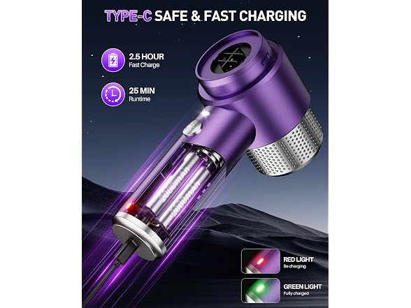 EYYA Handheld Car Vacuum Cleaner