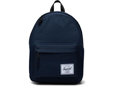 $20 Herschel Classic Backpack Navy 20L dealfomo