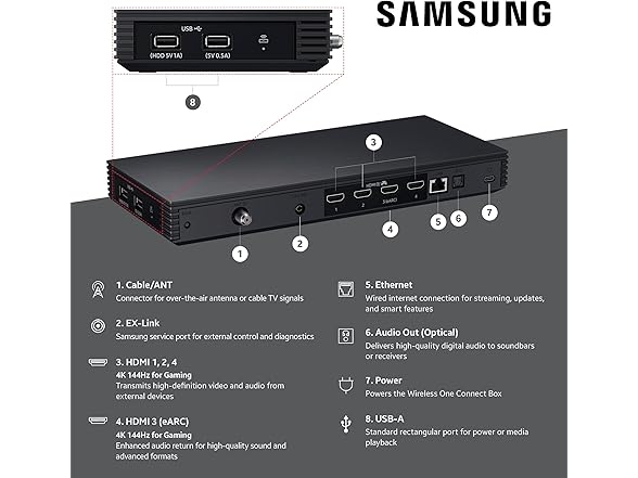 (NEW) Samsung "The Frame" Pro LS03FW (2025 Model)