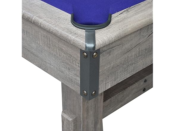Hathaway 7' Pool Table Combo with Benches