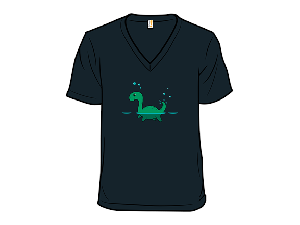 Swim, Little Nessie!