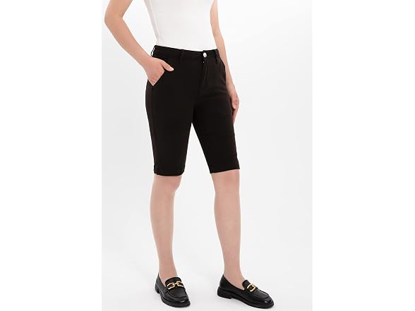 Zenthace Women (6) Bermuda Chino Shorts Mid Shorts
