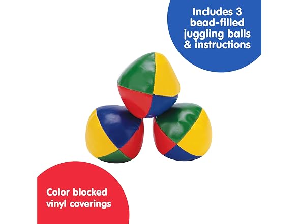 Schylling Classic Juggling Balls