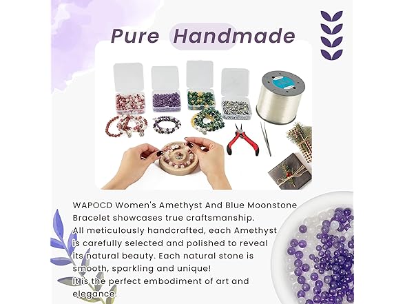 WAPOCD Women Inspirational Bracelets