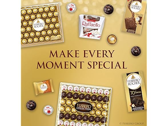 Ferrero Collection Valentines Box 8ct