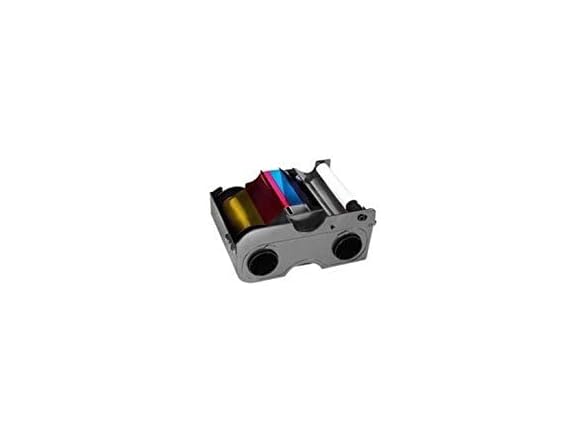 The Nekid Cow Fargo DTC1000 Ymcko Ribbon Cartridge