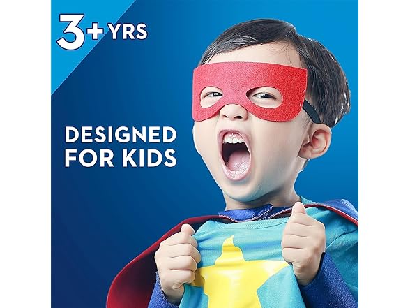 Oral-B Kids Frozen Replacement Brush Heads 4 Ct