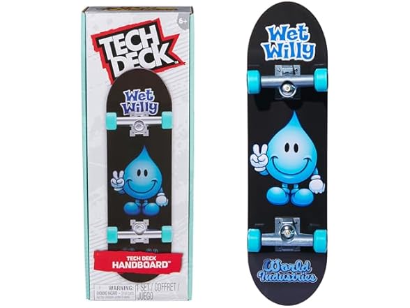 TECH DECK, World Industries Handboard
