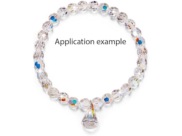 50pcs Adabele Austrian 10mm Faceted Round Crystal Bead
