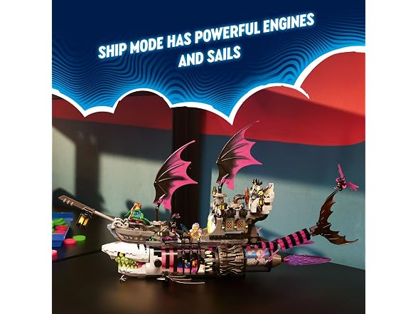 LEGO DREAMZzz Nightmare Shark Ship