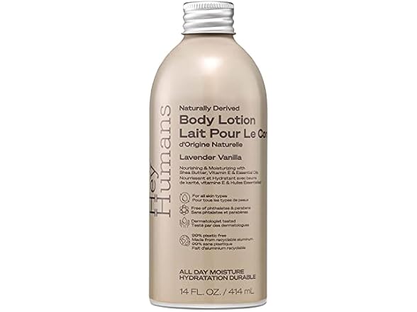 Body Lotion - Lavender Vanilla