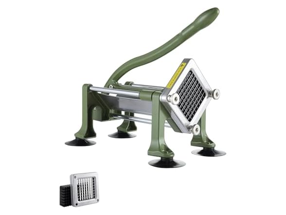 French Fry Cutter, Potato Slicer with 3/8-Inch