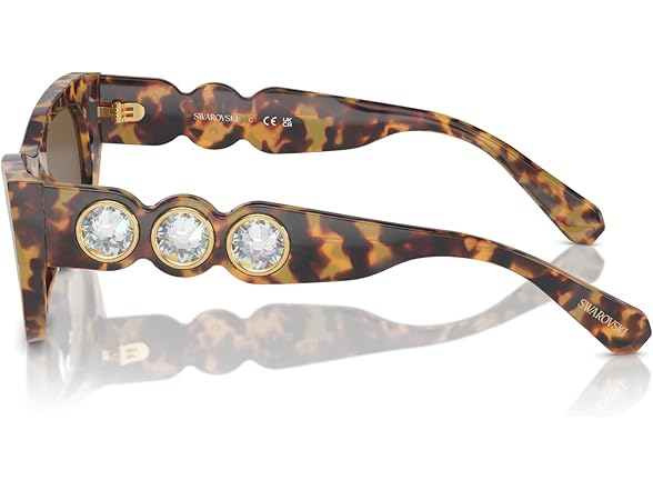 Swarovski SK6022F Low Bridge Fit Sunglasses