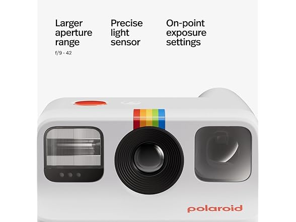 Polaroid Go Generation 2 - Mini Instant Film Camera